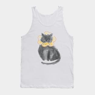 Bucky Butterflower Cone - Without Text Tank Top